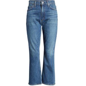 Citizens of Humanity Demy Cropped Flare Jeans 27